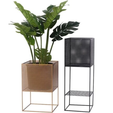 Perforated Flower Vase